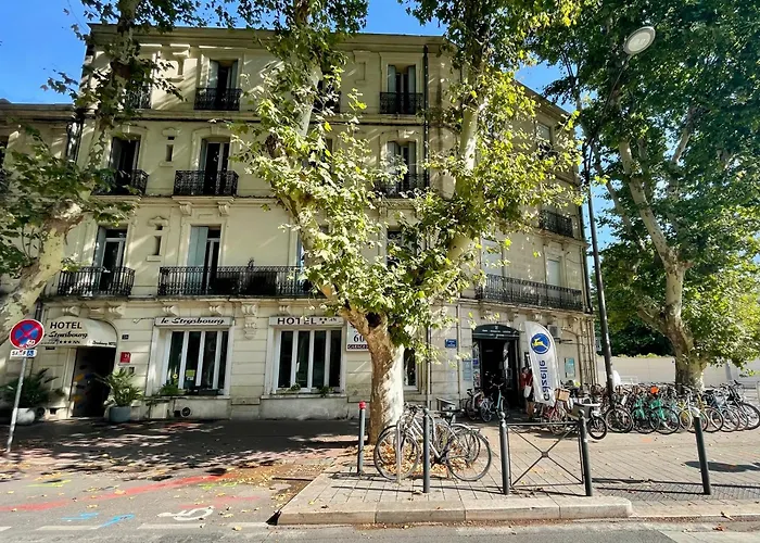 Le Strasbourg Hotel Montpellier